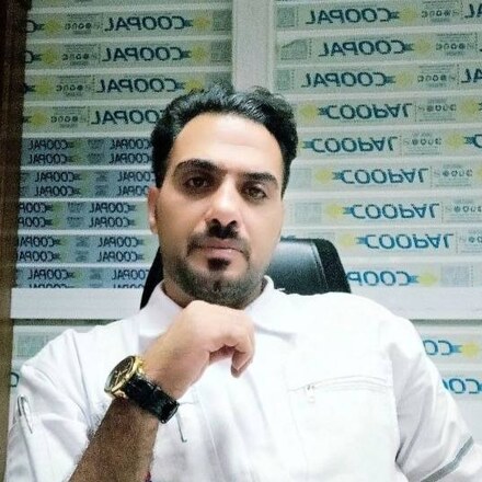 Portrait of Omid Ahmadi